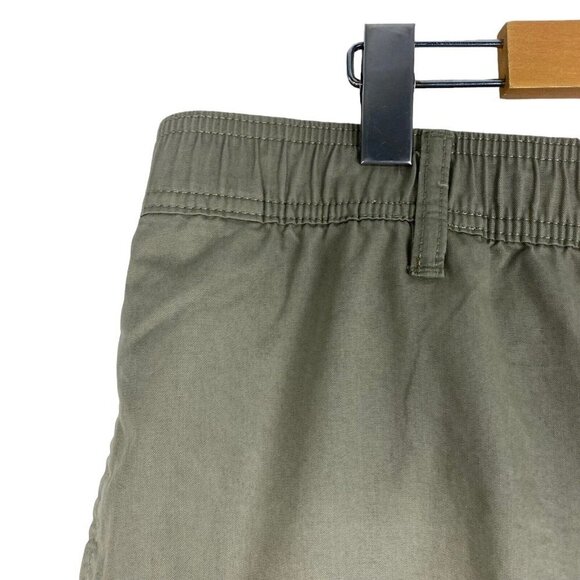 Zanerobe Men's Tan Hike Jumpa Tapered Cargo Pocket Pant in Sage US 38 - Picture 3 of 10